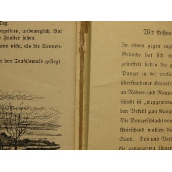 Kriegsbücherei der deutschen Jugend, Heft 58, “Schüsse im Teufelswald”. Espenlaub militaria